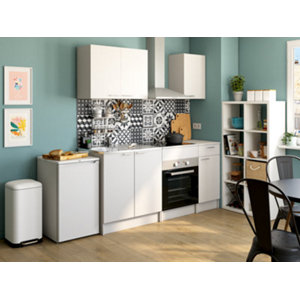 Robinet mitigeur évier "Huka" - H. 15,9 cm