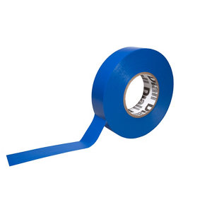 Ruban adhésif isolant 19mm x 33m bleu