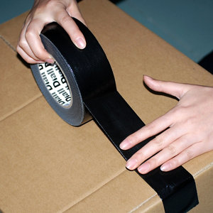 Toile de réparation - Noir - 50 mm x 25 m