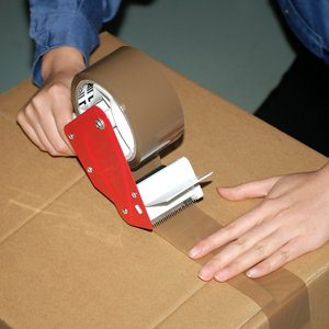 Adhésif pour emballer 50mm x 50m et dévidoir ta226