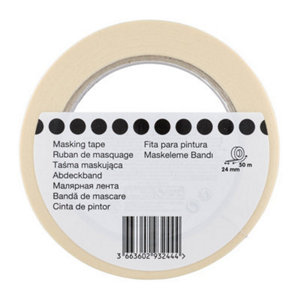 Adhesif de masquage 50m x 24mm