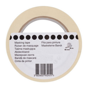 Ruban adhésif de masquage L. 50 m x l. 48 mm