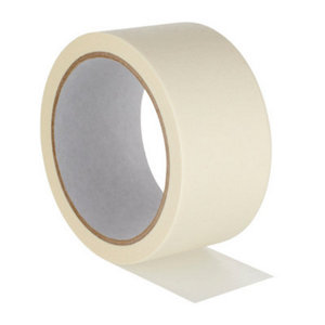 4 adhésifs de masquage 25 m x 48 mm Ep. 0,11 mm