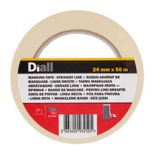 Adhesif de masquage 50m x 24mm