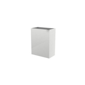 Lave main à suspendre blanc "Imandra" - L. 44 x H. 55 x P. 23 cm