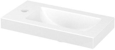 Plan vasque lave mains en résine GoodHome Beni - vue 2