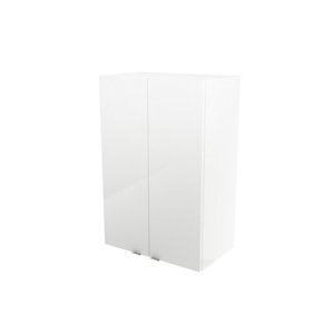 Armoire de salle de bains blanc Imandra L.60 x H.90 x P.36 cm