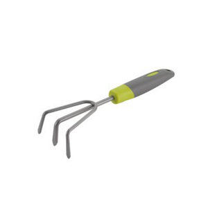 Griffe trois dents à main - PP/Acier