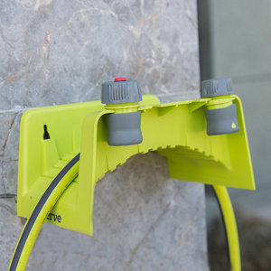 Suspension pour tuyau en plastique - L. 24,4 x l. 12 x H. 15,2 x P. 12 cm