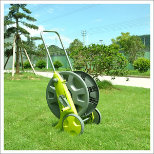 Dévidoir vide sur roues - L. 45 x l.41 x H. 87 x P 41 cm