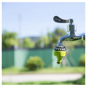 Nez de robinet 3 en 1 - Ø 15/21, 20/27 ou 26/34 mm