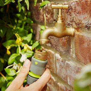 Adaptateur femelle en laiton pour robinet - Ø 20/27 ou 26/34 mm