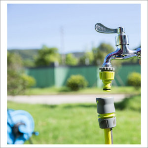 Raccord rapide pour tuyau - Ø 12,5 à 15 mm