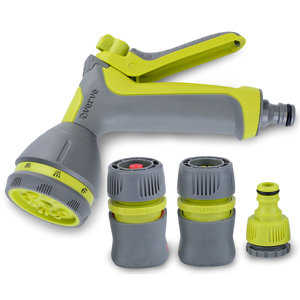 Pistolet de pulvérisation Ø 12,5 à 15 mm + raccords de tuyaux