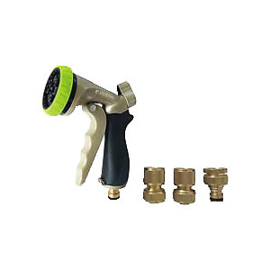 Kit de pistolet de pulvérisation multifonction diam. 12,5 à 15 mm