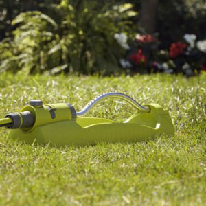 Arroseur multifonction en plastique - L. 24,3 x l. 18 x H. 7,5 cm