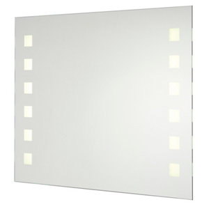 Miroir 2 bandes Led 60 x 80 cm "Rozel"