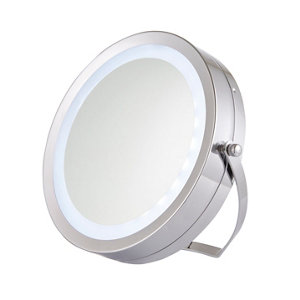 Miroir mobile Led 2 faces grossissant "Kilve"