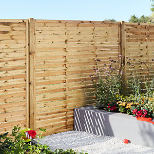 Panneau bois en pin "Khoper" H. 1,80 m x l. 1,8 m x Ép. 20 mm