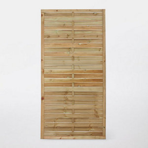 Demi-panneau pin "Khoper" - H. 1,80 m x L. 0,90 m x Ép. 20 mm