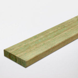Lame de clôture pin "Lemhi" - L. 1,20 m x l. 9 cm x Ép. 21 mm