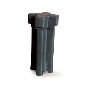 Cale de frappe pour poteau à planter