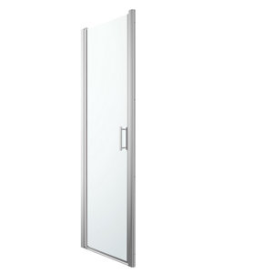 Porte de douche pivotante "Beloya" l.70 cm en verre transparent
