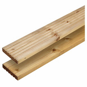 Lame de terrasse - L. 240 cm x l. 12 cm x Ép. 24 mm