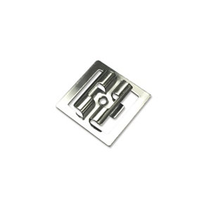 Boite de 50 clips avec vis "Mackency"