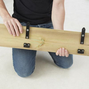 Seau de fixations invisibles "Parana"