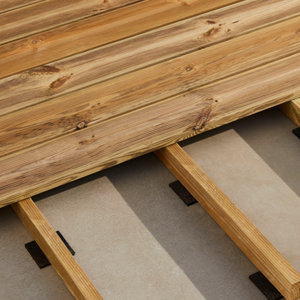 Lambourde en pin "Aldan" L 2,40 m - section 38 x 62 mm