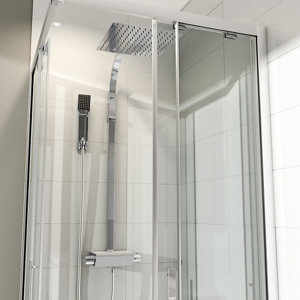 Colonne de douche avec mitigeur thermostatique Nabi