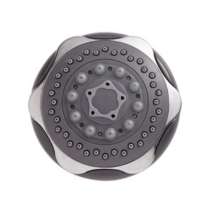 Pomme de tete chrome ø 10 cm lumbo la pièce