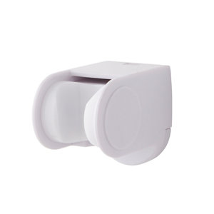 Support de douche universel blanc ajustable