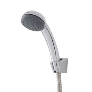 Trio de douche chromé "Nakri" - 1 jet