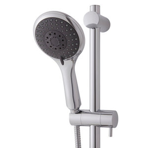 Kit barre de douche ajustable "Bilis"