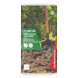 Terre végétale améliore la qualité du sol - Sac de 25 L