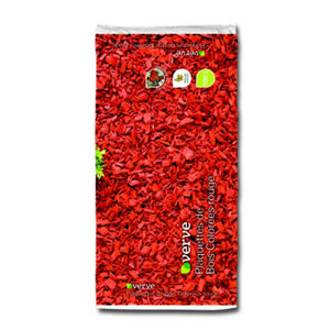 Copeaux "Verve" bois rouge jardin 100 L