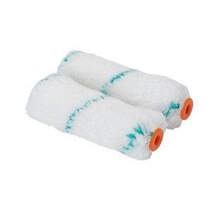 Lot de 2 manchons murs et plafonds surface lisse 100 mm