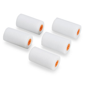 5 mini-rouleaux mousse