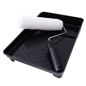 Lot peinture 2 pieces - Dim : 230 mm