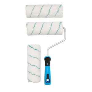 Lot de 4 pieces rouleau et manchons