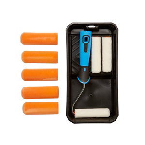 Lot de 4 pieces mini rouleau