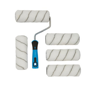 Lot de 5 recharges antigoutte + monture 180 mm