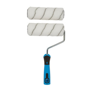 Lot de 2 rouleaux antigoutte + 1 monture