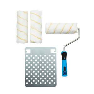 Lot de 4 pieces rouleau manchons et grille