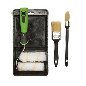 Lot spécial bois avec rouleau 100 mm