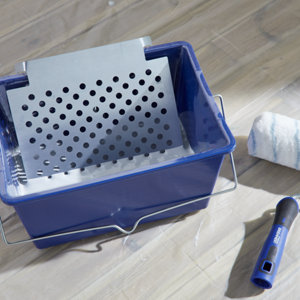 Grille métallique pour excédent de peinture 180 mm