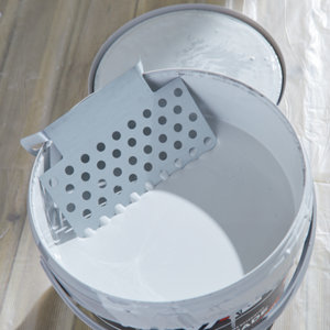 Grille métallique pour excédent de peinture 250 mm