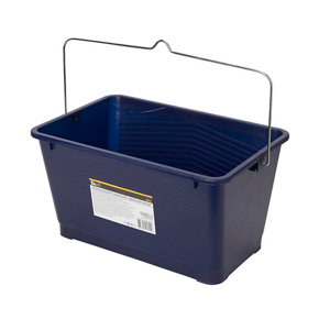 Bac bleu en plastique 14 l